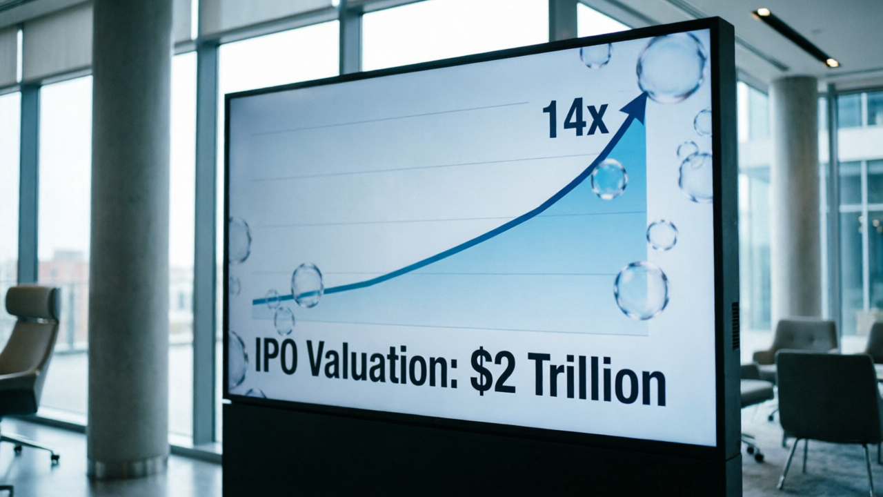 营收飙升 14 倍，Anthropic 冲刺 2 万亿美元 IPO，但估值泡沫隐现