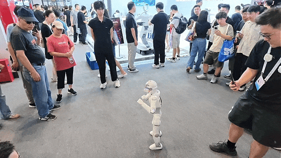 Why This 88cm Robot Feels Like Family