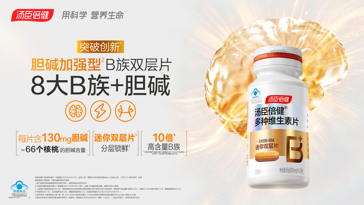 明星产品蛋白粉获“优质蛋白质”评级，汤臣倍健上半年营收36.71亿元