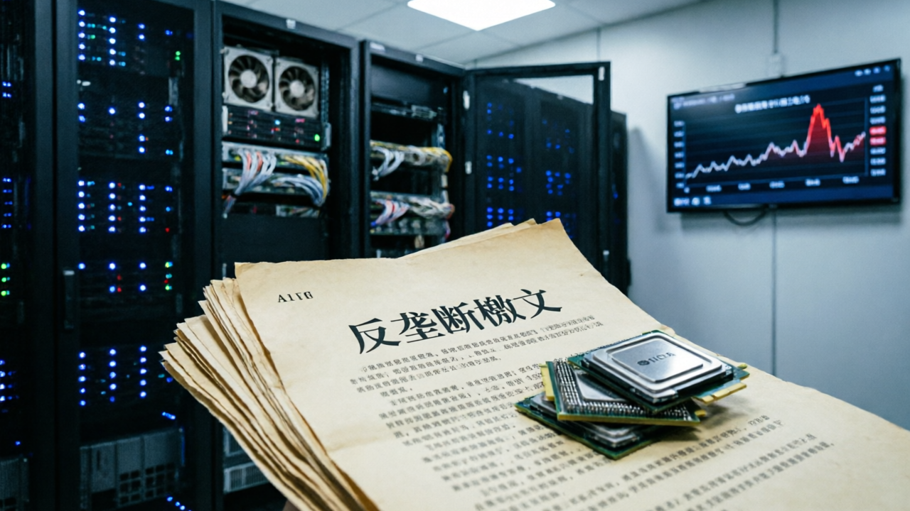 黄仁勋联合70家巨头的反垄断檄文：硅谷“大分裂”背后，一场关乎算力基本盘的生死博弈