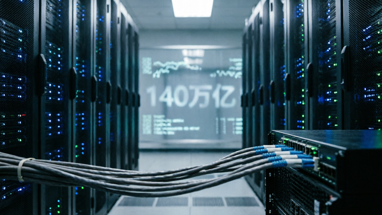日均 140 万亿 Token 调用量背后：谁会成为中国未来的新三大运营商？