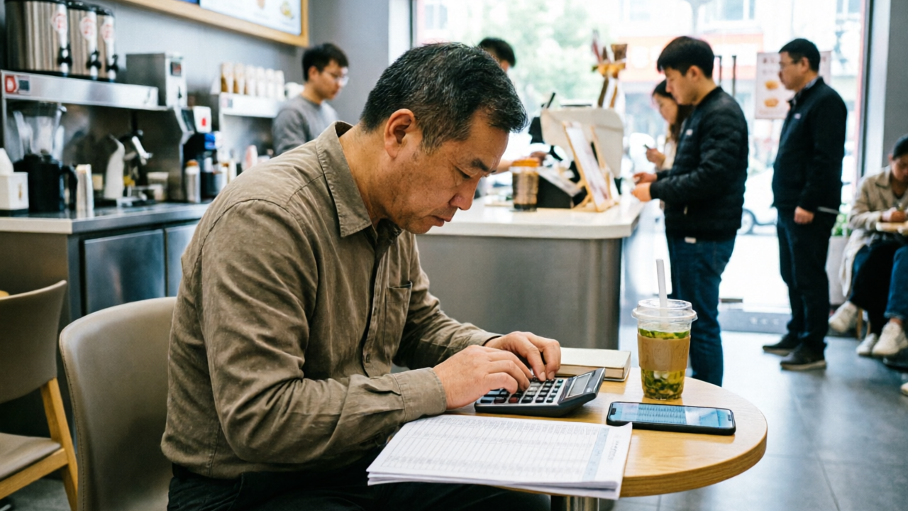从5.5个月到24个月：霸王茶姬加盟商的回本账