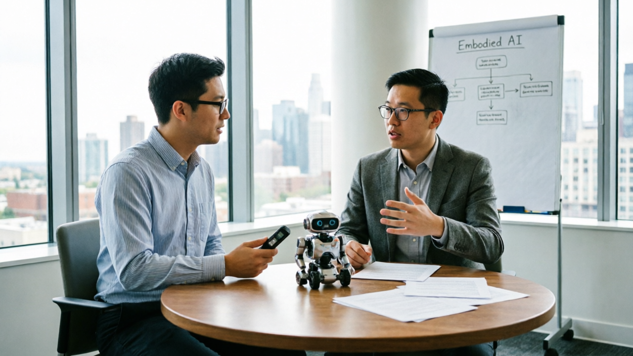 赌具身智能没有未来的人，是没有未来的 | 对谈伯克利Allen Yang博士
