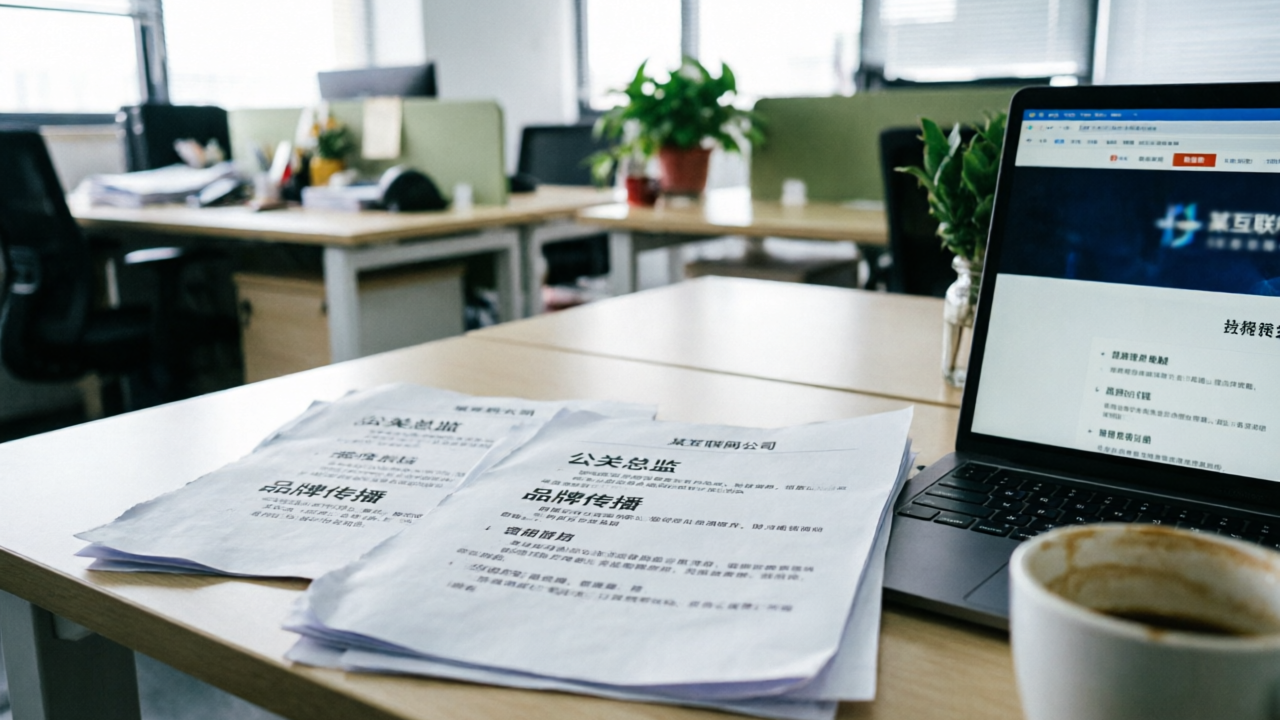 大A正从互联网大厂偷偷挖公关