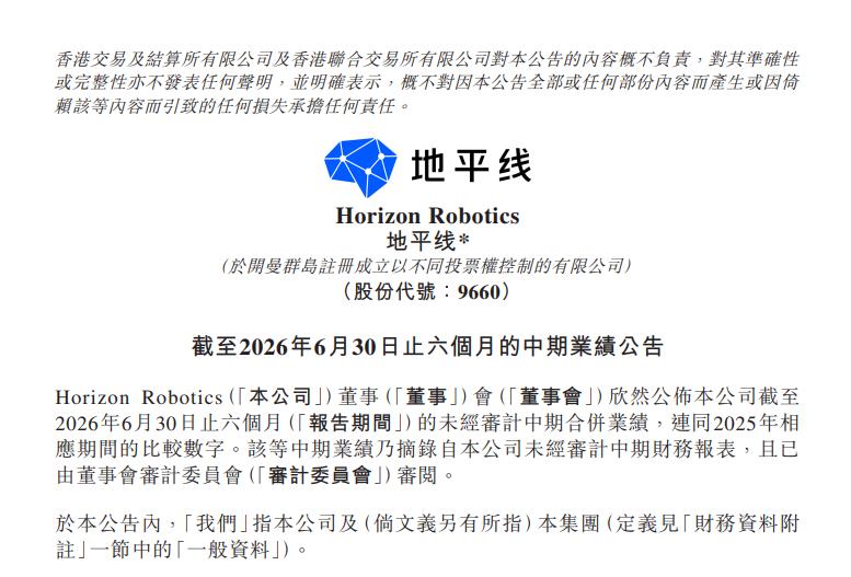 Horizon Robotics Bets on Price-War Profits