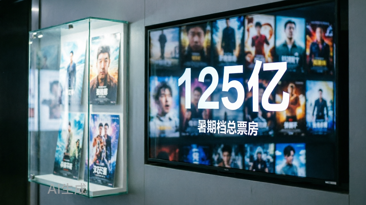 暑期档125亿，惊喜大于遗憾