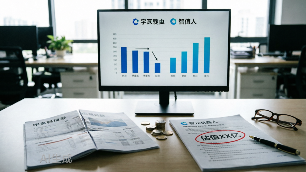 宇树“腰斩”，智元凭什么开价更高？