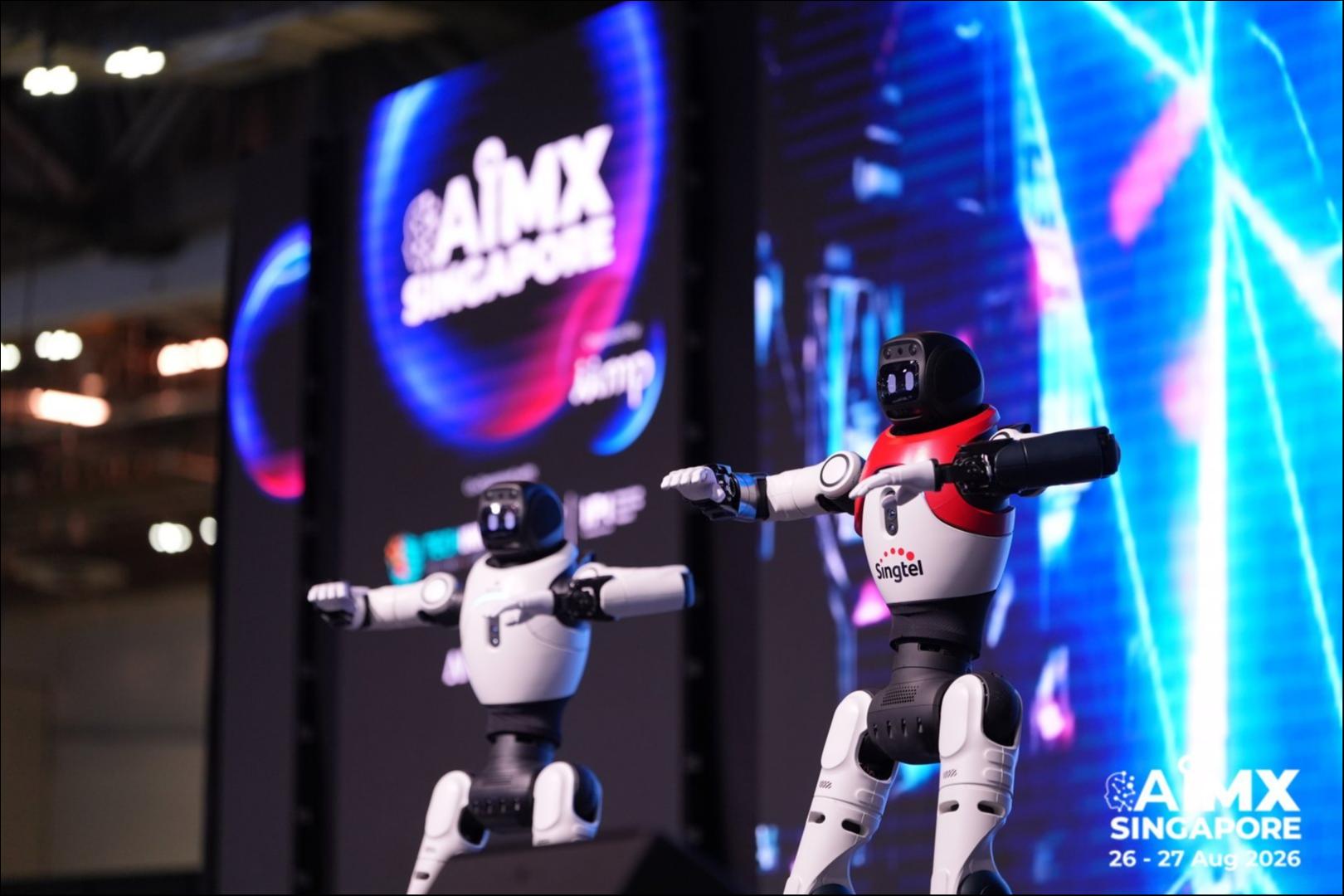 AIMX Singapore 2026 现场
