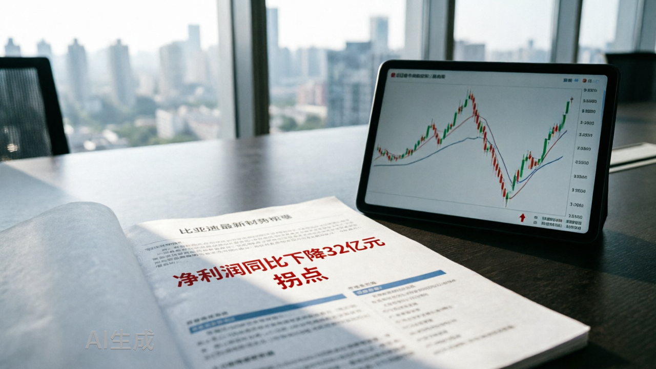 比亚迪终于等来业绩拐点？