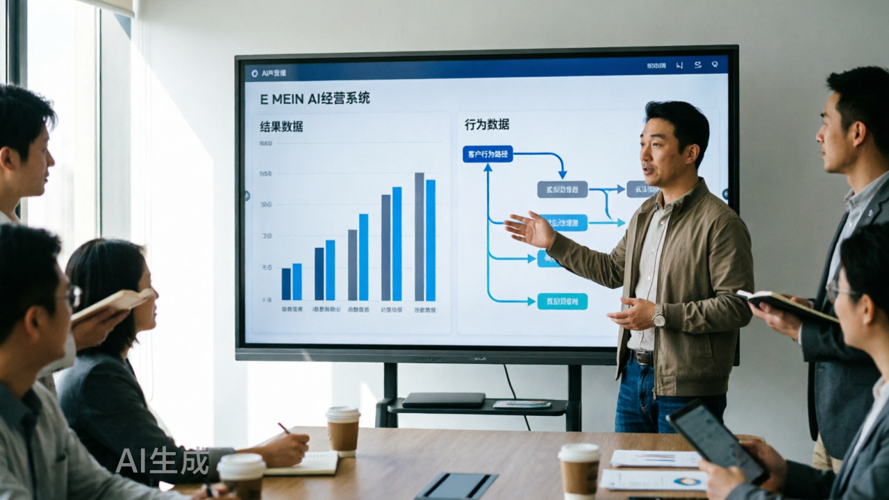 E MEIN依明科技首次公开AI经营系统：从结果数据到行为数据