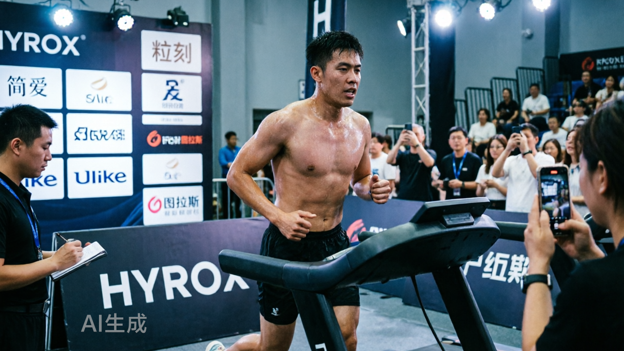 从粒刻、简爱到Ulike、图拉斯，品牌为何抢着赞助HYROX？