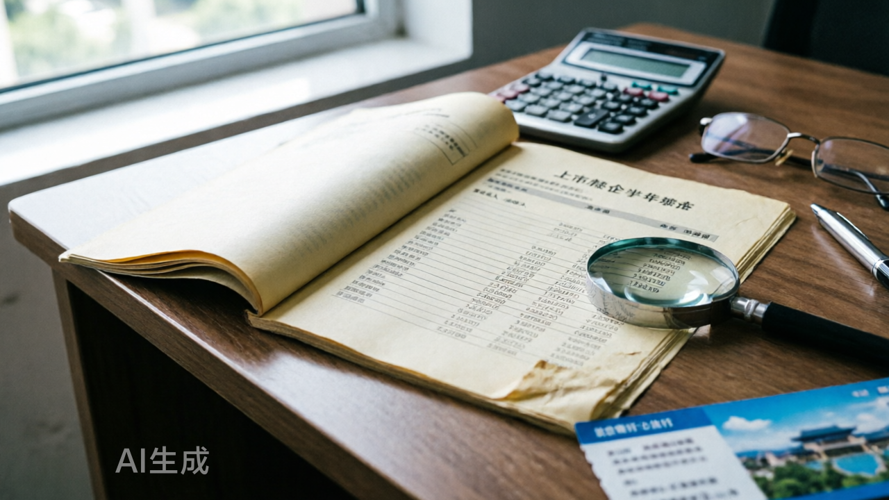 上市旅企半年报“真假盈利”：谁在凭本事赚钱，谁在靠会计魔术？