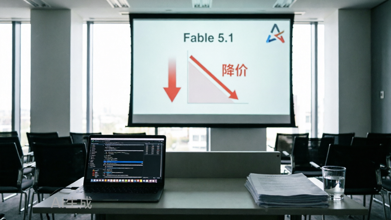 最强模型Fable 5.1发布，Anthropic要用降价换IPO