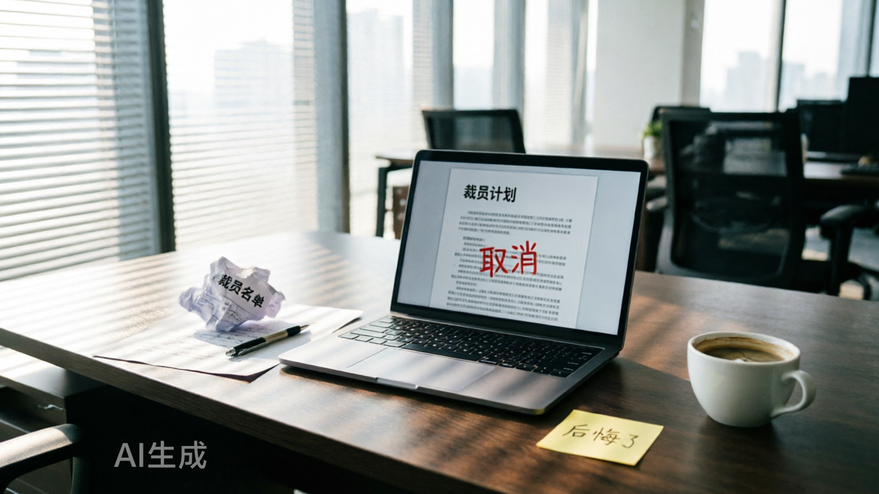 上头AI裁员的老板里，超过一半都后悔了
