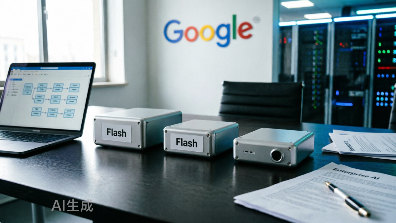 谷歌连发三款Flash，以“机海战术”再度加码AI企业端基本盘