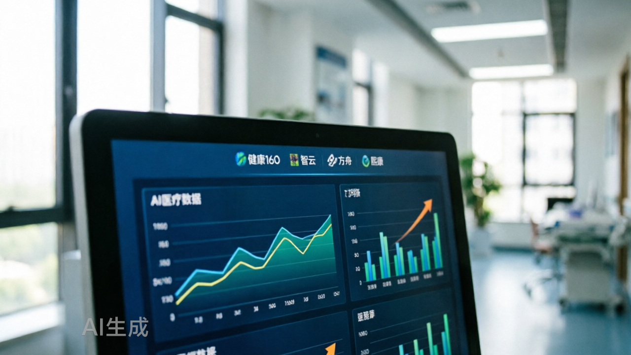 健康160、智云、方舟、熙康：四家互联网医疗企业吃到第一波“AI红利”