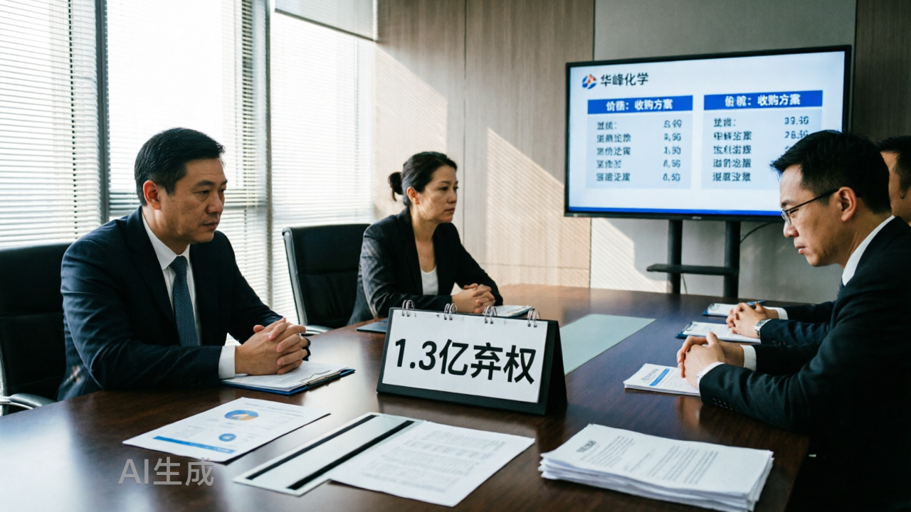 被1.3亿张弃权票终止后，华峰化学带着更贵的收购方案二度“闯关” | 并购一线