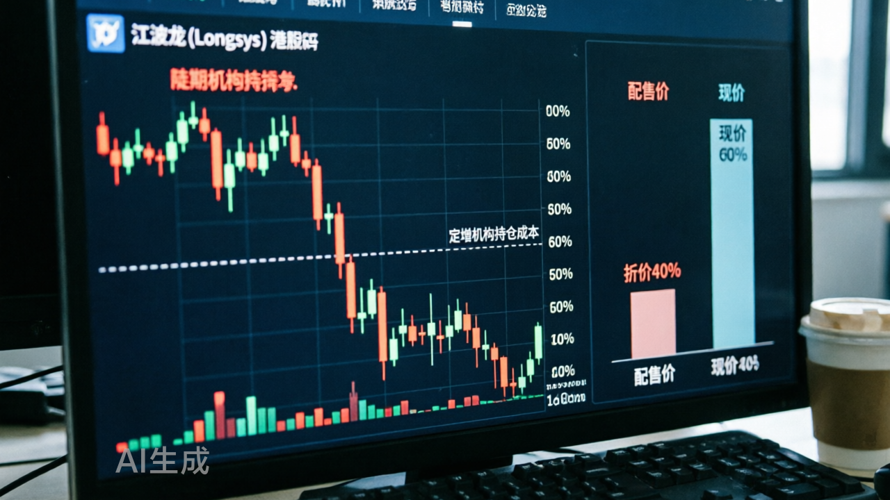 高位定增机构再遭背刺，江波龙港股六折“发车”