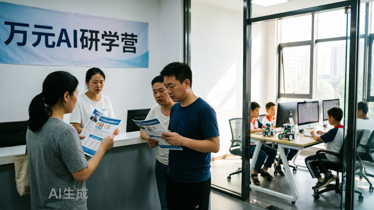 万元AI研学营，正在批量收割家长