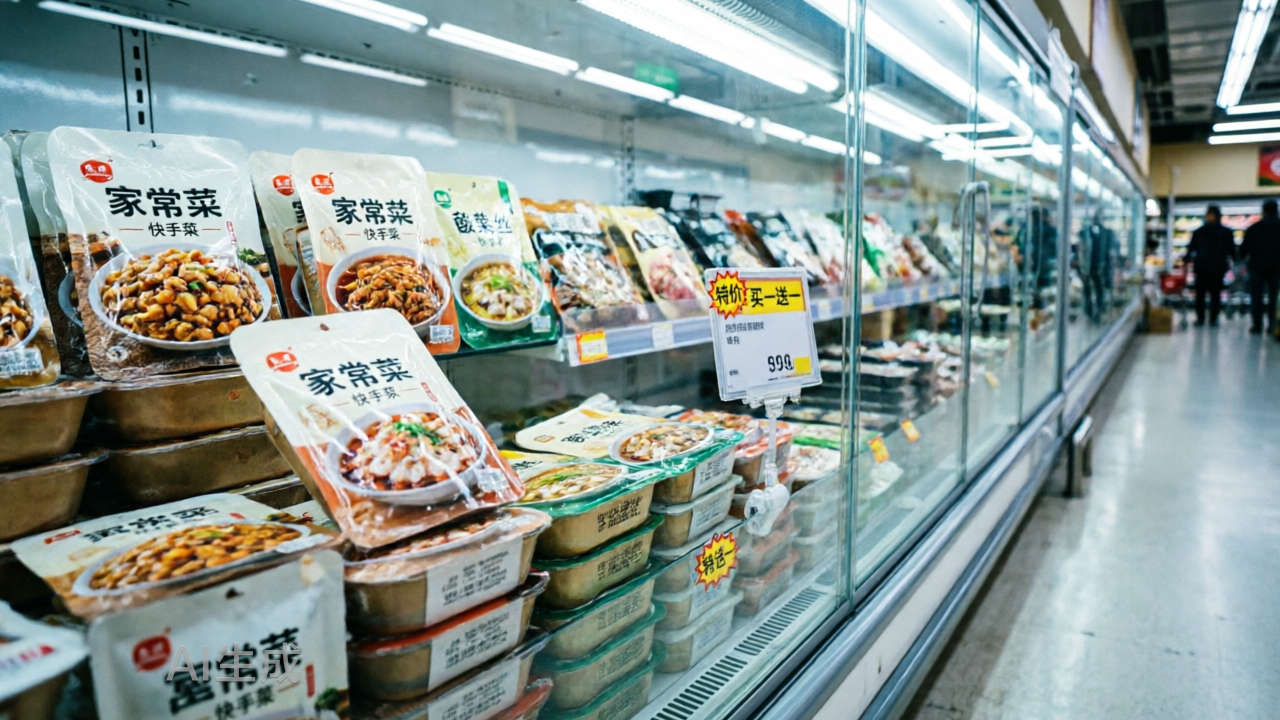 预制食品遍地，企业为什么不赚钱了？