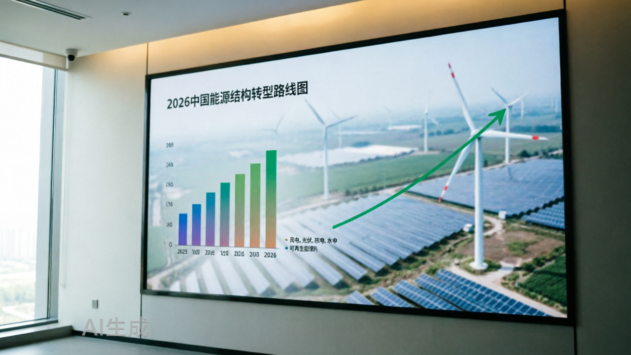 2026中国能源主线