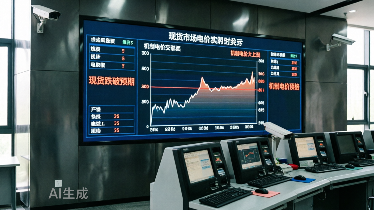 广西官宣入局机制电价“卷场”，现货市场跌破预期，机制电价顶到上限，电力市场要怎么找平衡？