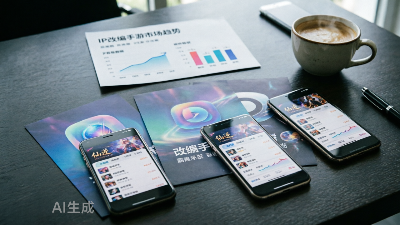 三个月三款新品、《仙逆》霸屏第一的热度能拯救IP改编手游么？