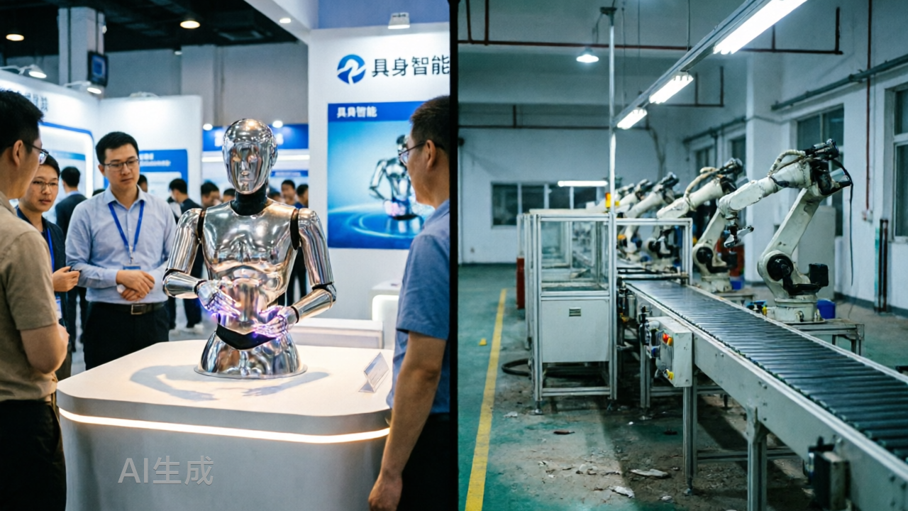具身智能的冰与火之歌：热在展台，冷在产线