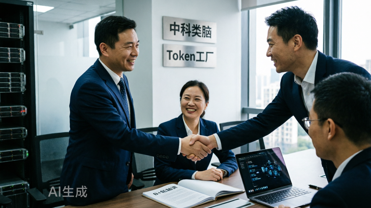 独家丨央企领投，中科类脑完成B+轮融资，布局“Token工厂”