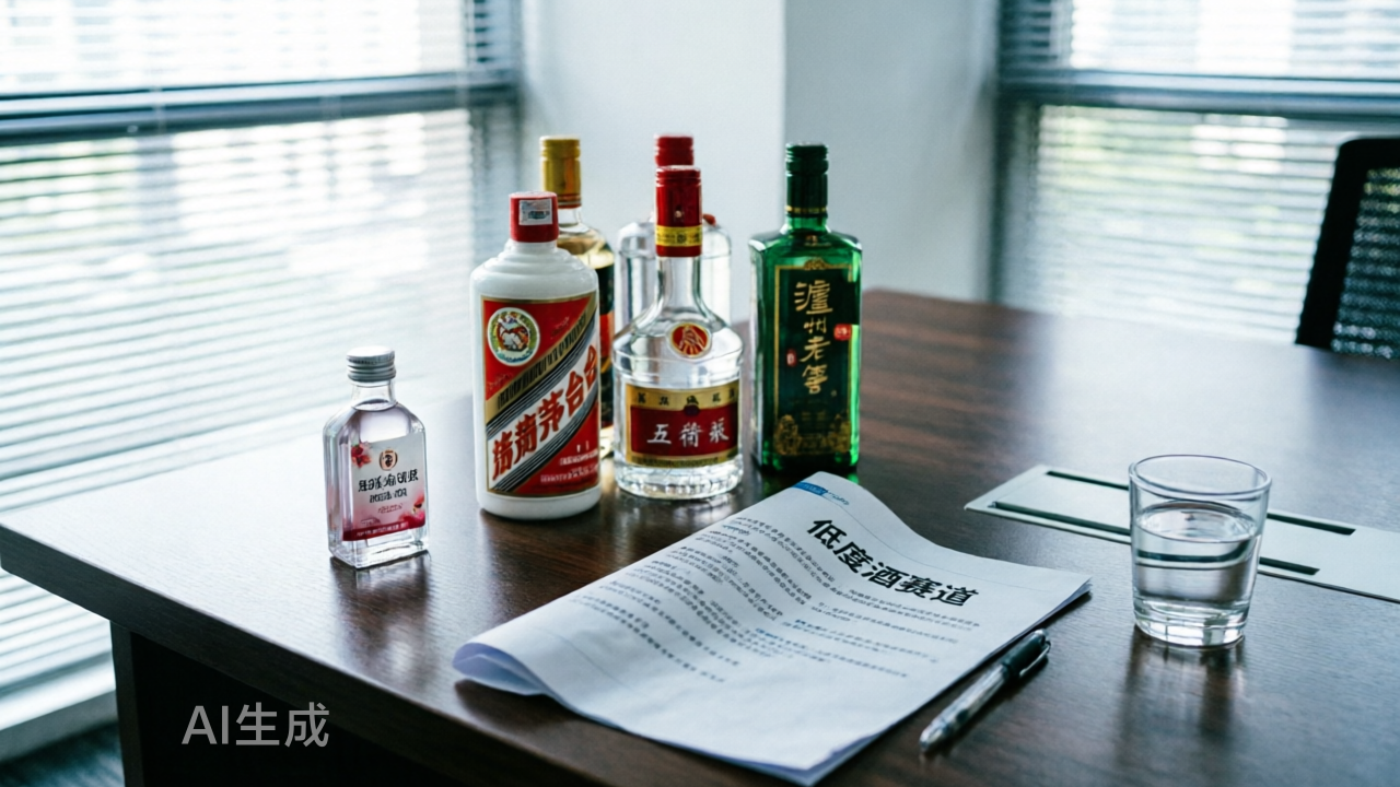白酒巨头集体入局，却不愿为低度赛道豪赌