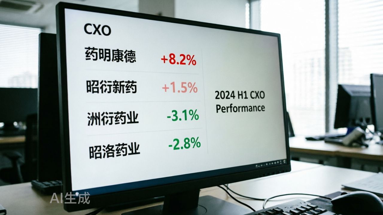 药明康德“吃肉”，昭衍新药“喝汤”，九洲、普洛还在“消肿”：上半年A股CXO众生相