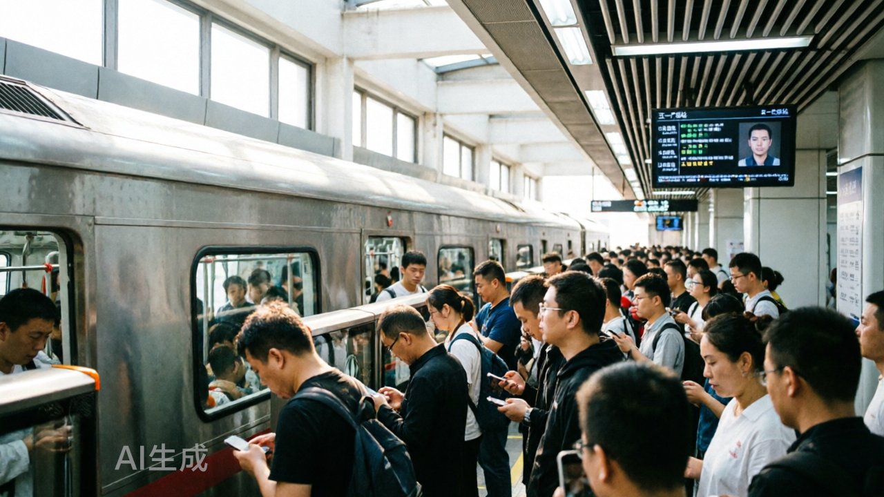北上广地铁没那么挤了，长沙客流为何还逆势向上？