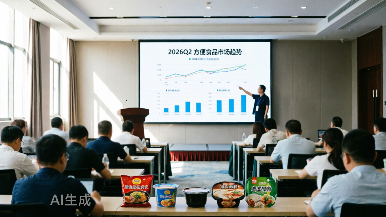方便食品大会：2026Q2方便食品市场趋势洞察