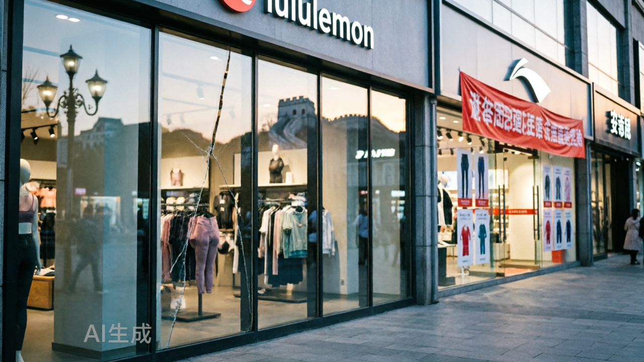 长城一打鼓，敲碎lululemon的增长神话？