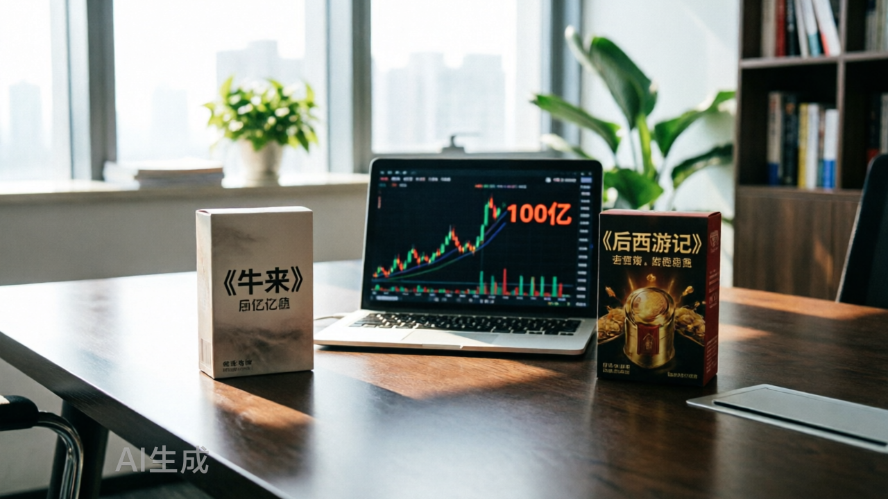 跟《牛来》坐一桌的《后西游记》，如何撬动百亿市值？