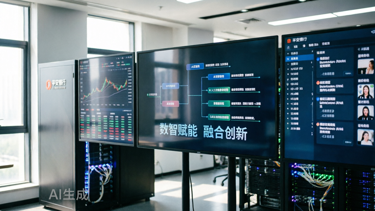 深耕数智赋能，引领融合创新——平安银行人工智能金融应用实践探索