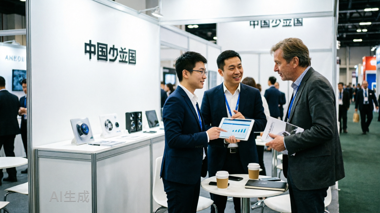 中国公司应该以什么姿势亮相国际展会