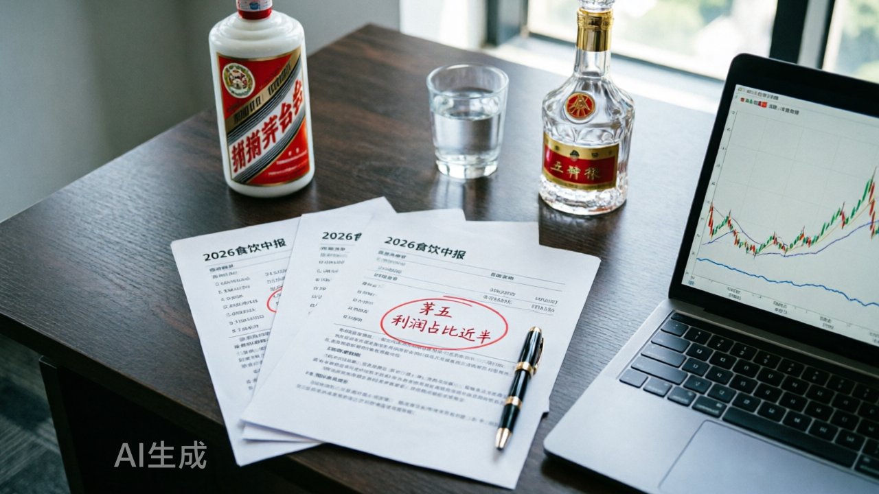 2026食饮中报观察：“茅五”贡献近半利润，九成公司不再拼增速