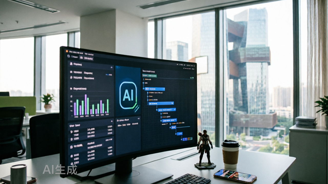对谈：有关腾讯的长期战略——实时服务、AI 工具与长青游戏