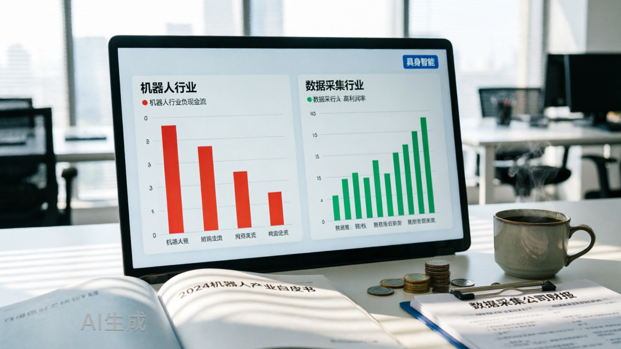 B面具身智能：机器人烧钱，数采公司躺赚？
