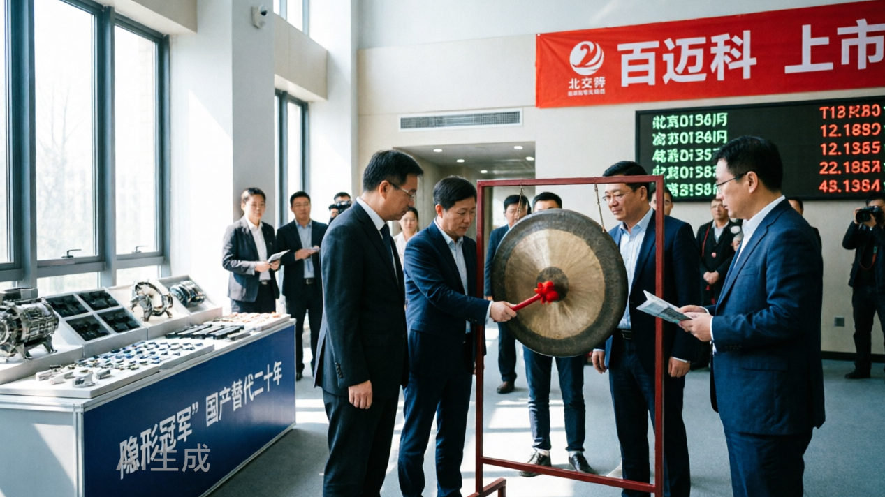 百迈科登陆北交所，一家“隐形冠军”的国产替代二十年