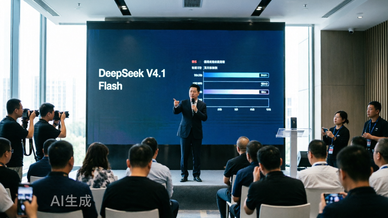 DeepSeek V4.1 Flash上线，崔添翼加入“义父之战”