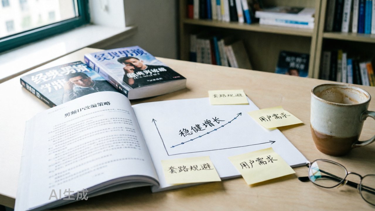 男频IP改编，要“稳健”不要套路