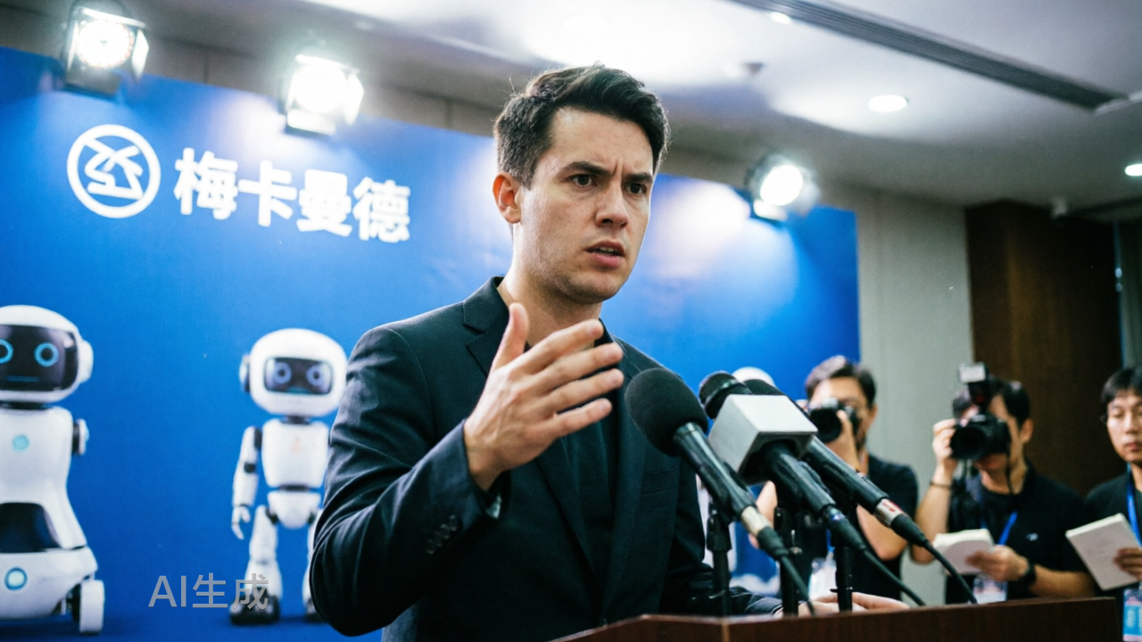 刚上市就“掀桌”，梅卡曼德学霸创始人“炮轰”同行校友