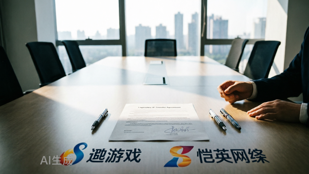 传奇IP终于“过户”给盛趣和恺英了