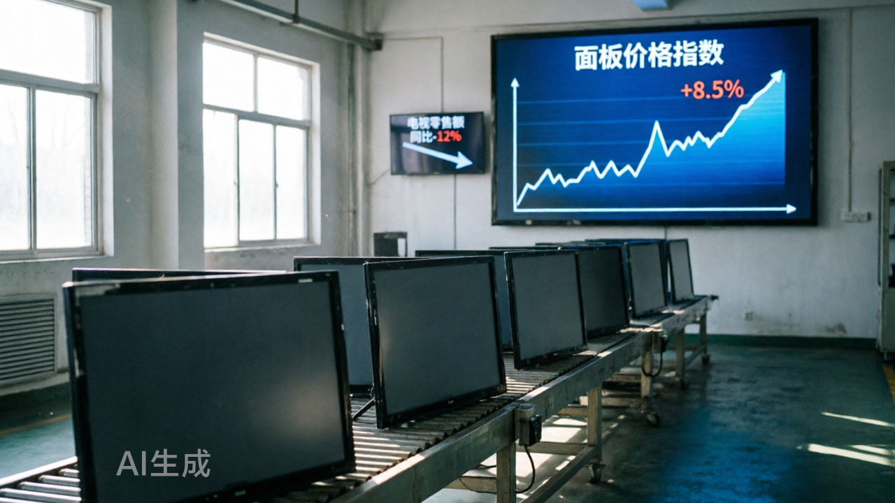 电视都不好卖了，面板厂怎么还敢涨价？