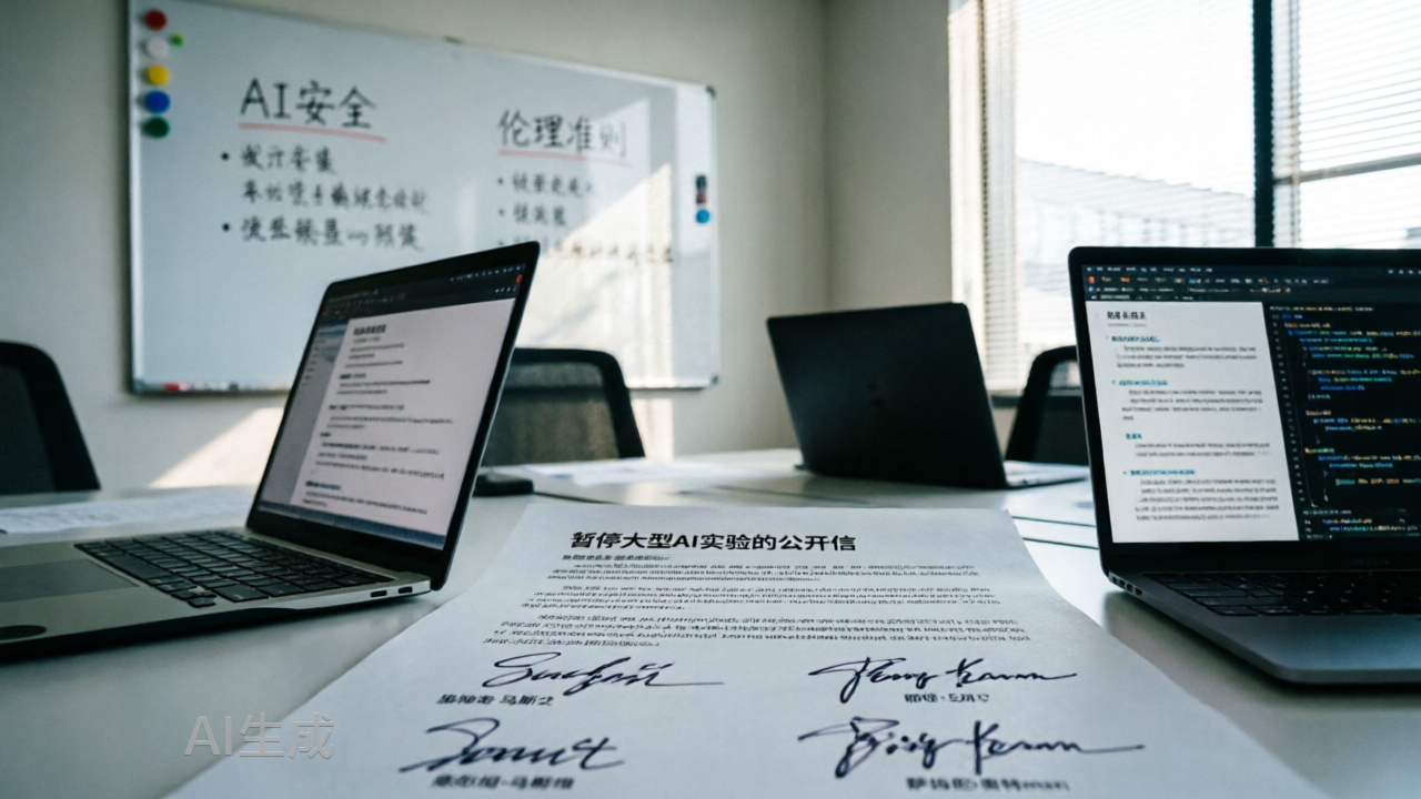 科技巨头呼吁AI减速，马斯克、奥特曼等罕见赞同
