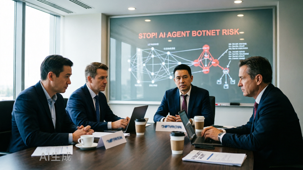 一年后agent可能组建僵尸网络，四巨头齐呼刹车