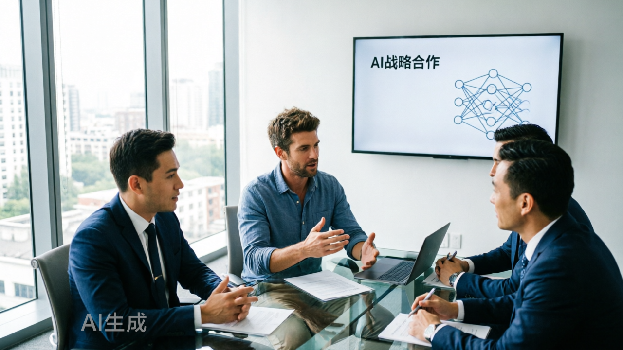AI风口之下，明星们又想“挤上”牌桌了