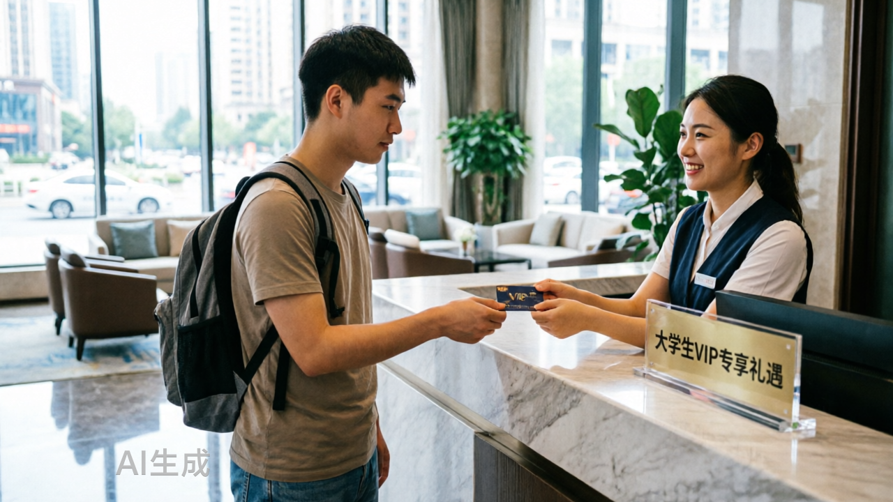 消费力一般，大学生凭什么被酒店捧成VIP？